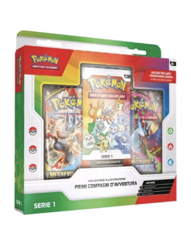 Pokémon TCG First Partner Illustration Collection Series 1 – 30th Anniversary booster box