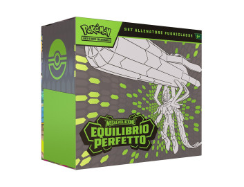 Pokémon TCG Mega Evolution Perfect Order Elite Trainer Box – Italian edition with Tyrunt promo card