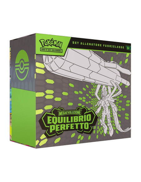 Pokémon TCG Mega Evolution Perfect Order Elite Trainer Box – Italian edition with Tyrunt promo card