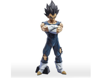 Statua Grandista Nero Vegeta Manga Dimensions Dragon Ball Z – Banpresto PVC 26 cm ufficiale