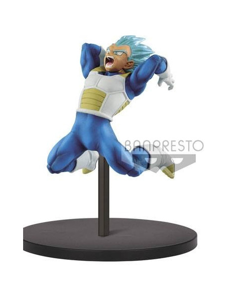 Dragon Ball Super Chosenshiretsuden PVC Statue SSGSS Vegeta 12 cm