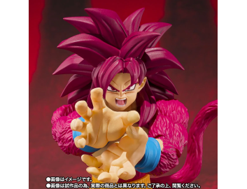 Son Goku Super Sayan 4 Daima S.H.Figuarts: scultura inedita alta circa 14,5 cm con dettagli curatissimi 2