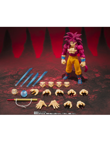 Snodi avanzati S.H.Figuarts e quattro volti intercambiabili per ricreare ogni scena di Daima