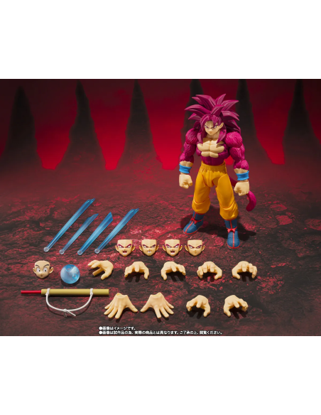 Snodi avanzati S.H.Figuarts e quattro volti intercambiabili per ricreare ogni scena di Daima