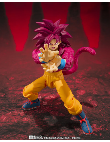 Il Super Sayan 4 disegnato da Toriyama per Daima diventa una figure da collezione imperdibile