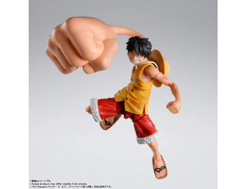 Set di parti opzionali Gear Third per la S.H.Figuarts di Luffy Marineford