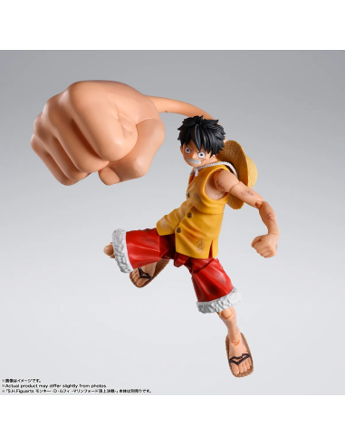 Set di parti opzionali Gear Third per la S.H.Figuarts di Luffy Marineford