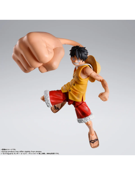 Set di parti opzionali Gear Third per la S.H.Figuarts di Luffy Marineford