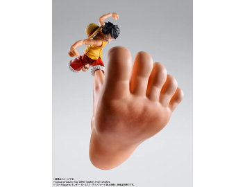 Set di parti opzionali Gear Third per la S.H.Figuarts di Luffy Marineford 2