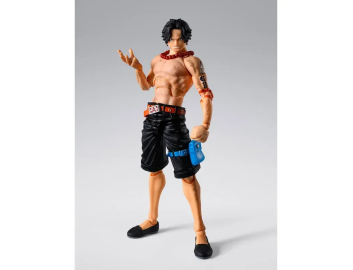 Portgas D. Ace Marineford S.H.Figuarts firmato Bandai Spirits Tamashii Nations
