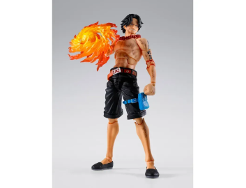 Portgas D. Ace Marineford S.H.Figuarts firmato Bandai Spirits Tamashii Nations 2