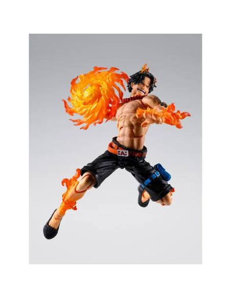Bonus esclusivo: parte facciale per la S.H.Figuarts di Monkey D.Luffy Marineford