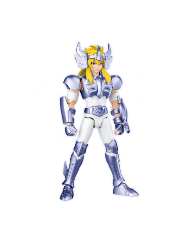 Hyoga di Cygnus model kit Blokees Champion Class 07, alto 13,5 cm e in 77 pezzi