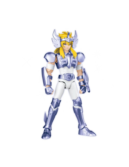 Hyoga di Cygnus model kit Blokees Champion Class 07, alto 13,5 cm e in 77 pezzi