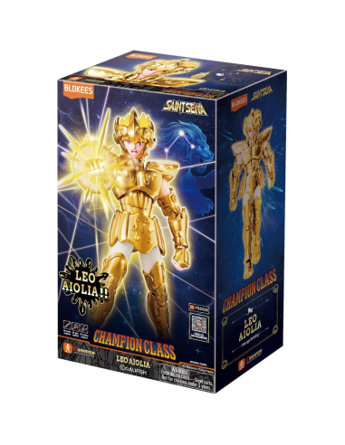 Saint Seiya Champion Class 02: Aiolia di Leo, custode della Quinta Casa del Grande Tempio