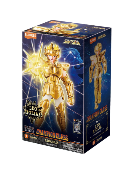 Saint Seiya Champion Class 02: Aiolia di Leo, custode della Quinta Casa del Grande Tempio