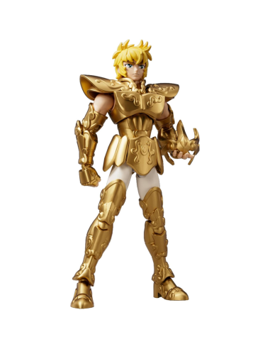Model kit Saint Seiya Aiolia di Leo, 15 cm con 44 punti di articolazione