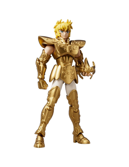 Model kit Saint Seiya Aiolia di Leo, 15 cm con 44 punti di articolazione