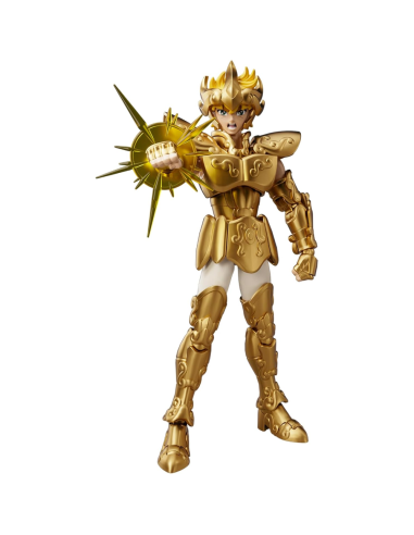 Aiolia di Leo Blokees Champion Class 02: Armatura d'Oro fedele al manga di Kurumada