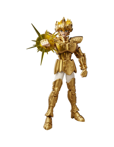 Aiolia di Leo Blokees Champion Class 02: Armatura d'Oro fedele al manga di Kurumada