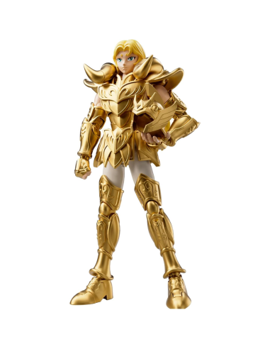 Aries Mu in versione Blokees Saint Seiya Champion Class, un pezzo da collezione per gli appassionati.