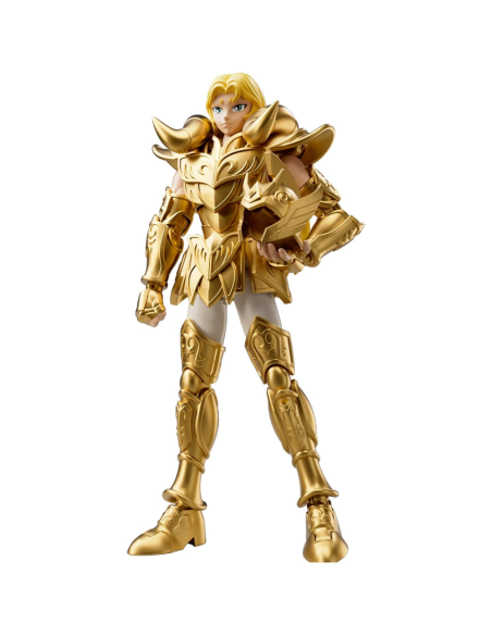 Aries Mu in versione Blokees Saint Seiya Champion Class, un pezzo da collezione per gli appassionati.