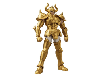 Taurus Aldebaran della serie Blokees Saint Seiya, dettagliato in PVC, circa 12 cm.
