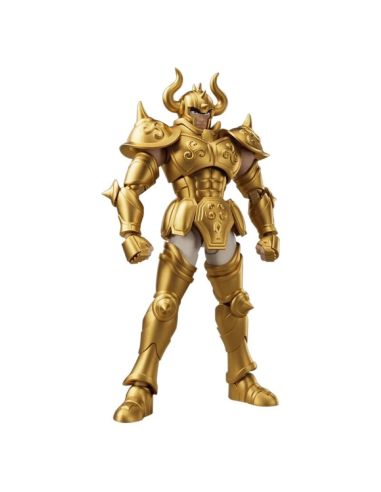 Taurus Aldebaran della serie Blokees Saint Seiya, dettagliato in PVC, circa 12 cm.