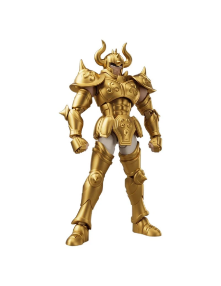Taurus Aldebaran della serie Blokees Saint Seiya, dettagliato in PVC, circa 12 cm.