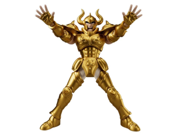 Taurus Aldebaran della serie Blokees Saint Seiya, dettagliato in PVC, circa 12 cm. 2