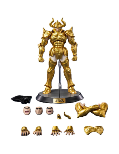 Aggiungi Taurus Aldebaran alla tua collezione Saint Seiya, figura in PVC da 12 cm.