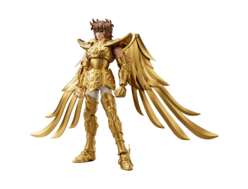 Aiolos di Sagittarius in PVC, un'action figure di Saint Seiya da collezione alta circa 12 cm. 2