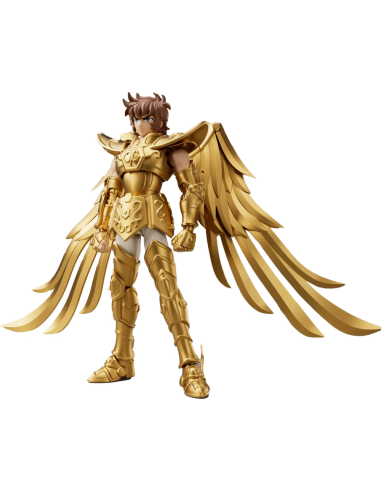 La fedele riproduzione di Aiolos di Sagittarius, da Saint Seiya, in PVC di alta qualità.