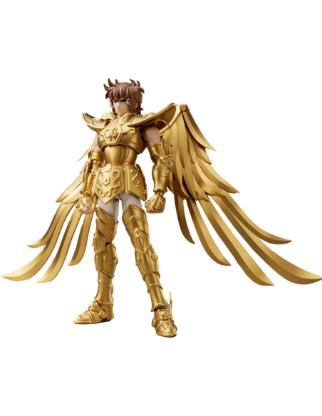 La fedele riproduzione di Aiolos di Sagittarius, da Saint Seiya, in PVC di alta qualità.