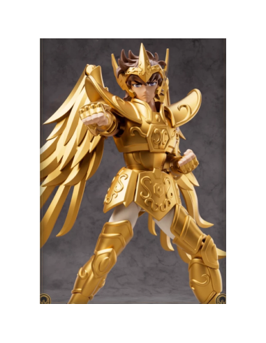 Direttamente dal mondo di Saint Seiya, Aiolos di Sagittarius, action figure in PVC da 12 cm.