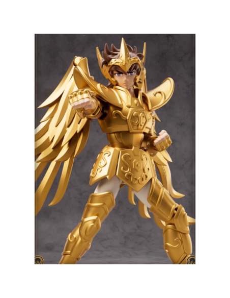 Direttamente dal mondo di Saint Seiya, Aiolos di Sagittarius, action figure in PVC da 12 cm.