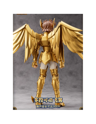 Un pezzo essenziale per i fan di Saint Seiya: Aiolos di Sagittarius, figura in PVC.