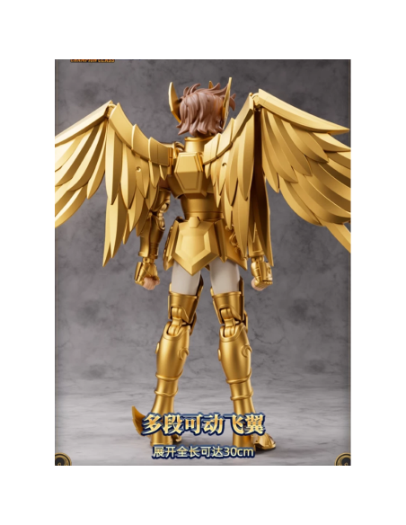 Un pezzo essenziale per i fan di Saint Seiya: Aiolos di Sagittarius, figura in PVC.