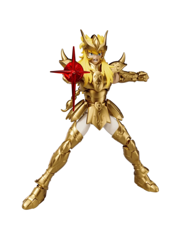 Scorpio Milo Blokees: un'aggiunta essenziale per la tua collezione di Saint Seiya. Dettagli curati in PVC.
