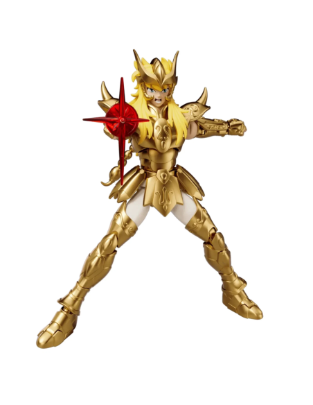 Scorpio Milo Blokees: un'aggiunta essenziale per la tua collezione di Saint Seiya. Dettagli curati in PVC.