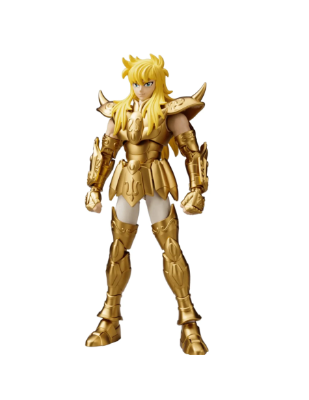 La figura di Scorpio Milo Blokees, alta circa 12 cm, celebra i Cavalieri dello Zodiaco con fedeltà.