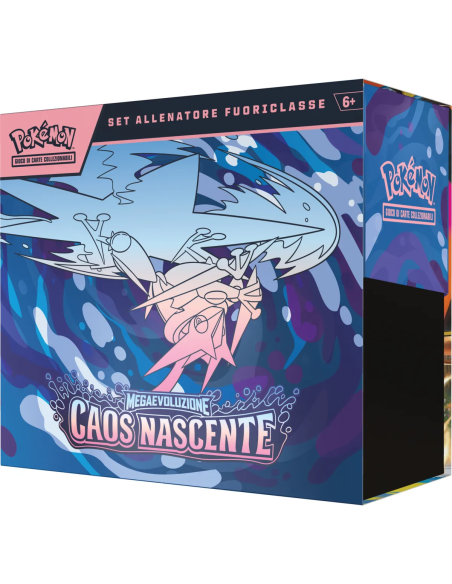 Unbox the power of Mega Evolution with this Pokémon TCG Elite Trainer Box, filled with essential items for any trainer.