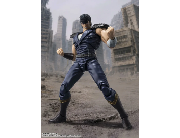 Unleash the power of Fist Of The North Star with this detailed Kenshiro S.H.Figuarts, crafted from durable PVC. 2