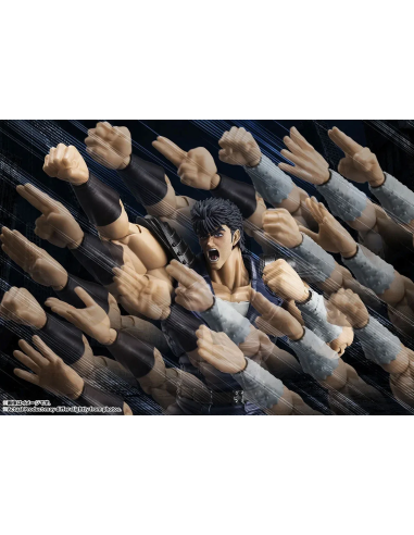 A must-have for fans, this Kenshiro S.H.Figuarts captures the essence of Fist Of The North Star.