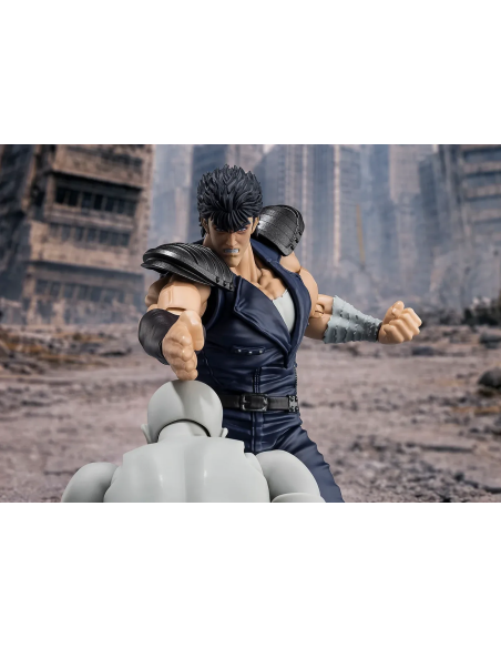 Add the formidable Kenshiro from Fist Of The North Star to your collection with this exceptional S.H.Figuarts.