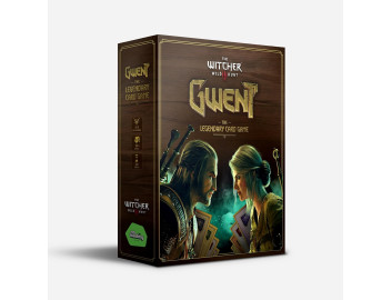 Immergiti nell'universo di The Witcher con Gwent: The Legendary Card Game, edizione in inglese.
