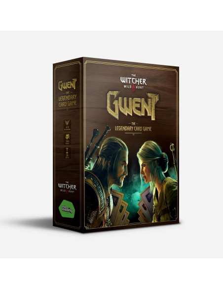 Immergiti nell'universo di The Witcher con Gwent: The Legendary Card Game, edizione in inglese.