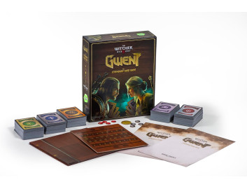 Immergiti nell'universo di The Witcher con Gwent: The Legendary Card Game, edizione in inglese. 2