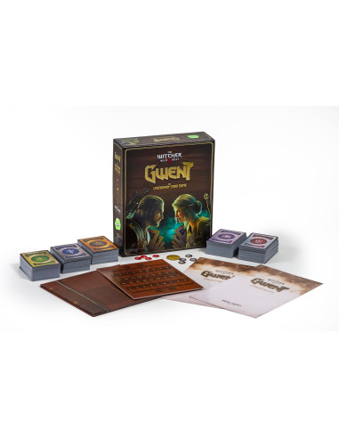La profondità strategica di Gwent: The Legendary Card Game ti attende, per sfide appassionanti.
