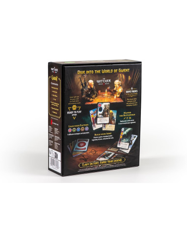 Colleziona e gioca con Gwent: The Legendary Card Game, un classico senza tempo per appassionati.